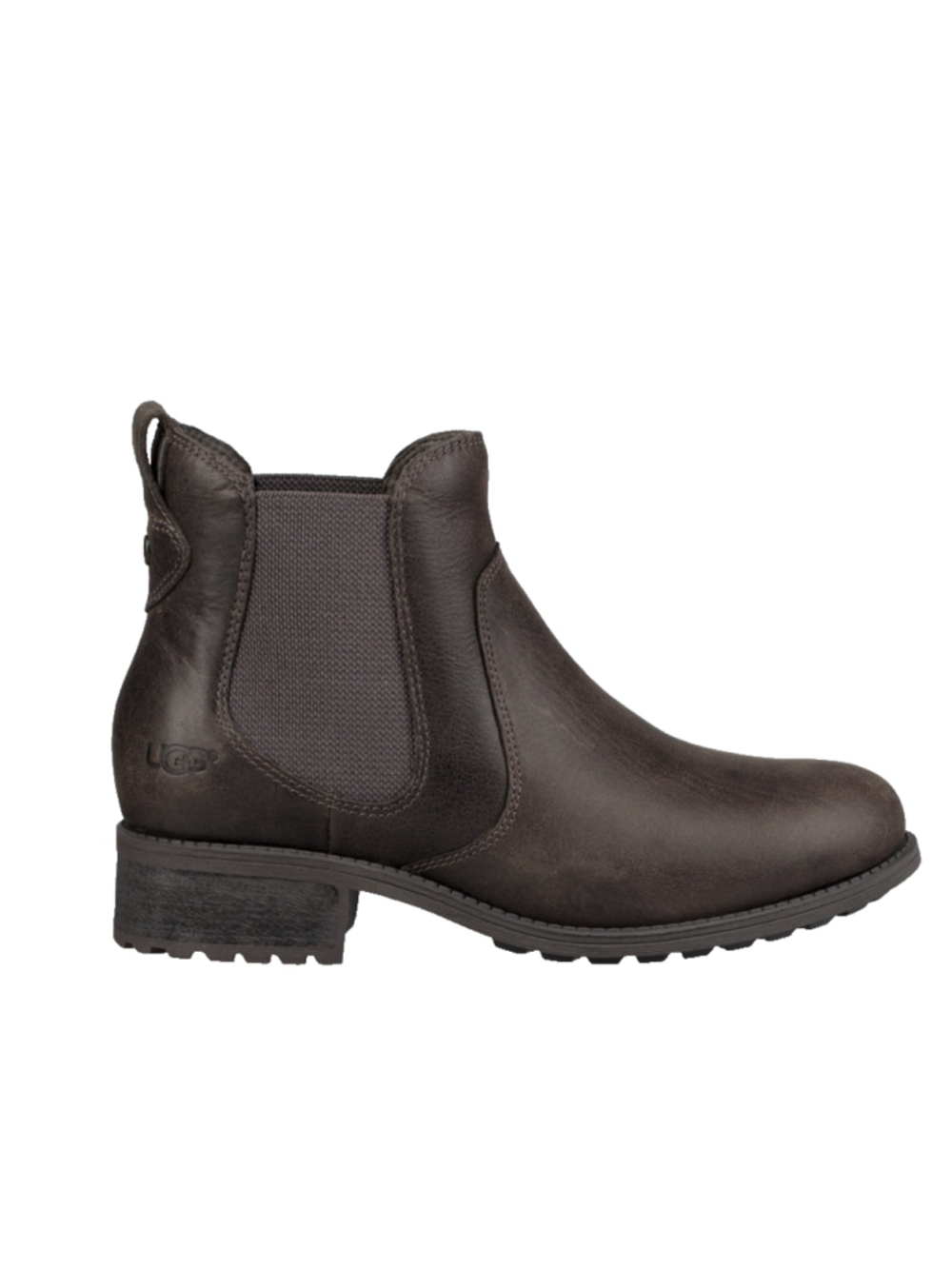 UGG Australia Bonham II Chelsea Boot Waterproof Leather size Women's 6.5